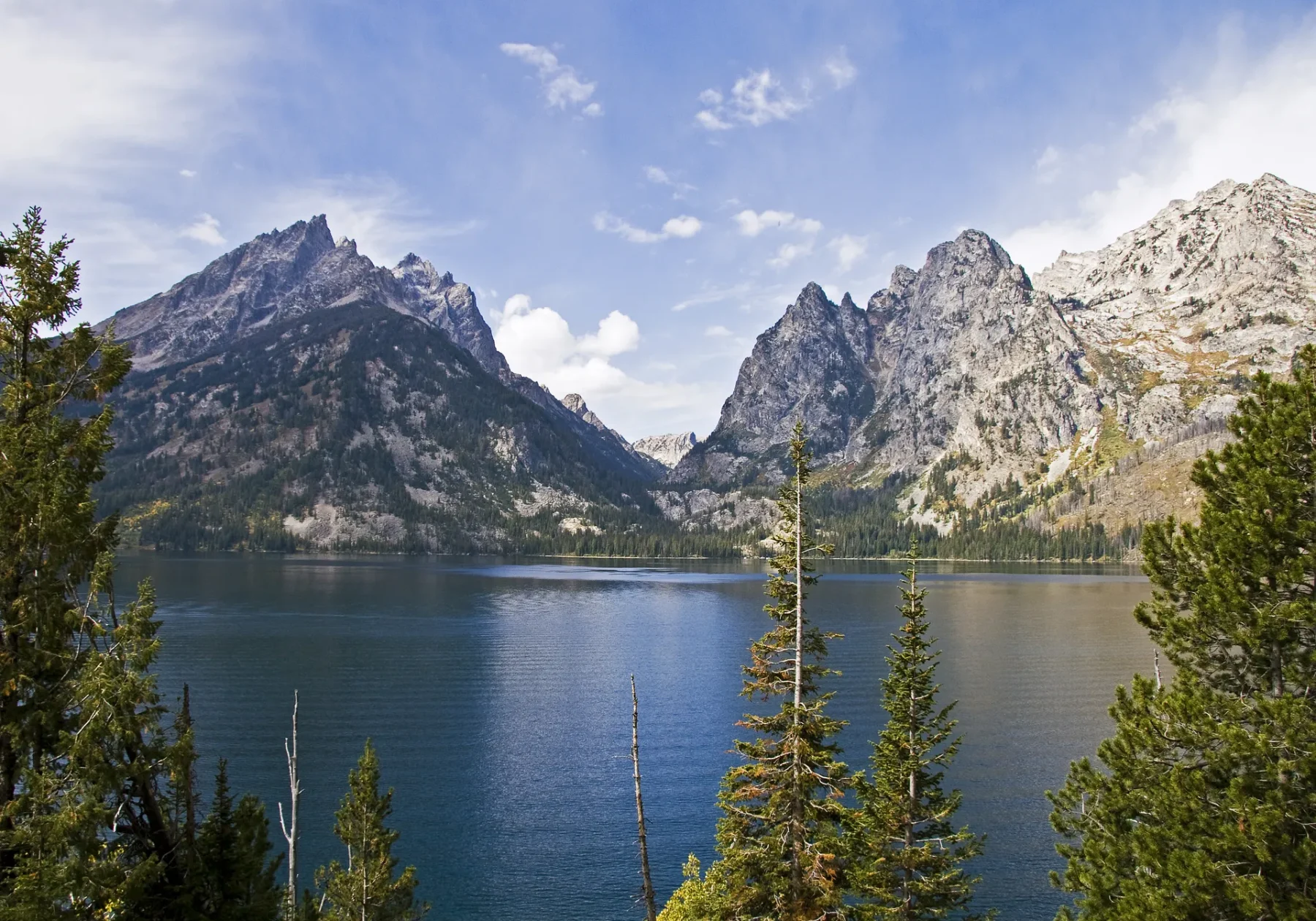 Jenny Lake and Cascade Canyon: Reading a Glacial Threshold