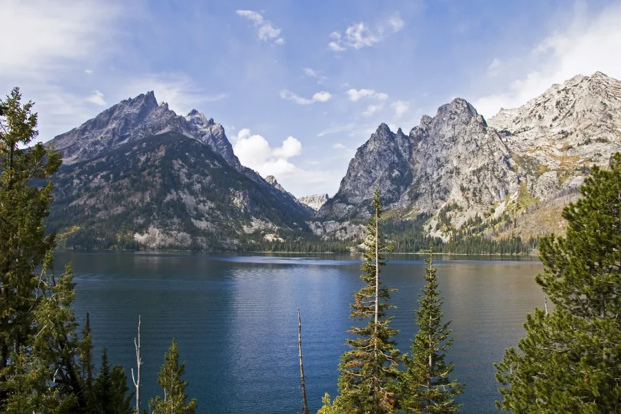 Jenny Lake and Cascade Canyon: Reading a Glacial Threshold