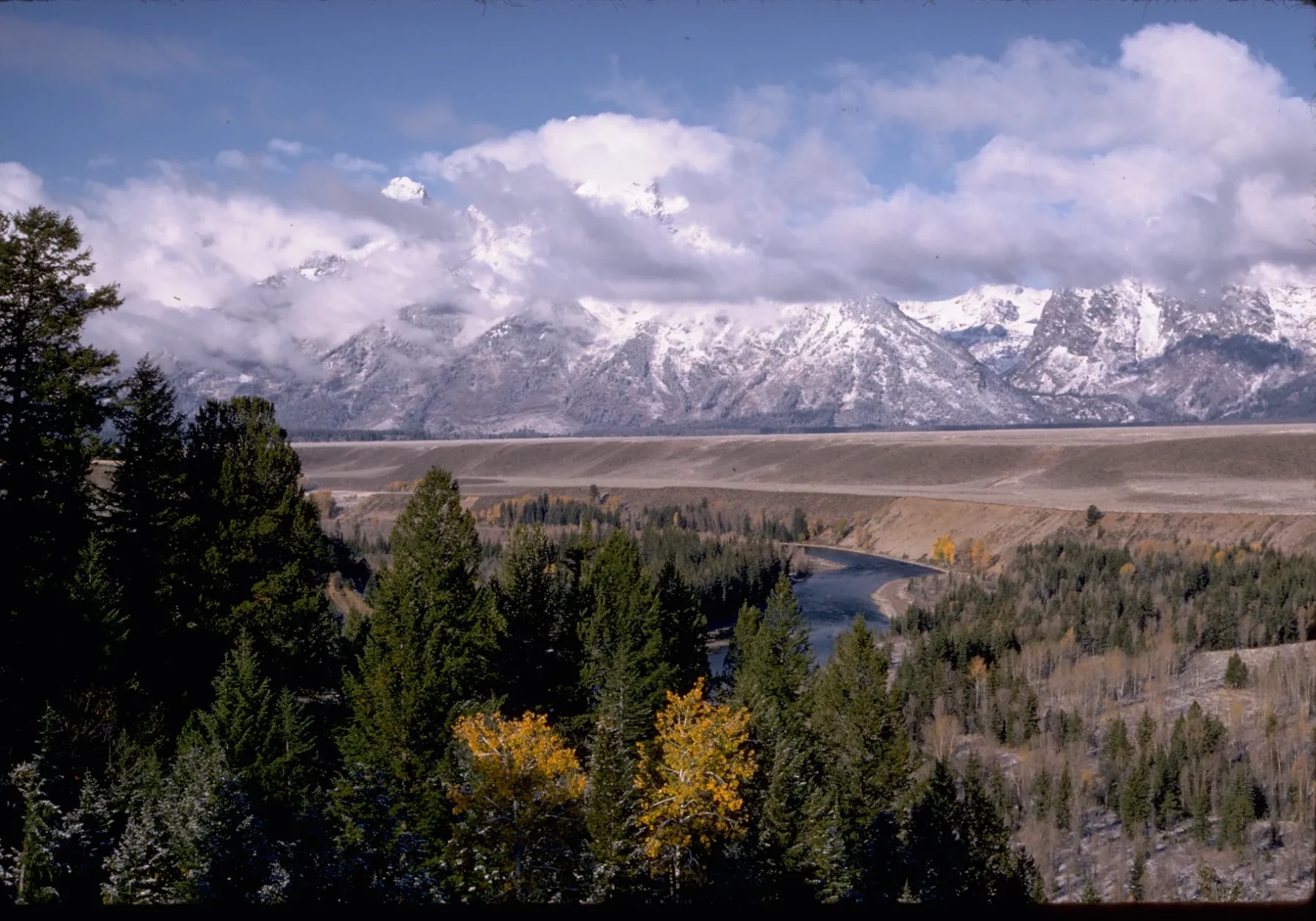 Grand Teton From Valley to Summit: A Fault-and-Braid Field Guide
